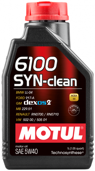 MOTUL 6100 Sun-clean 5W-40