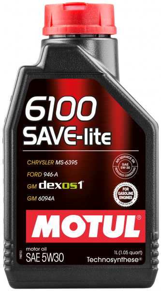 Motul 6100 save lite 5w30 1l