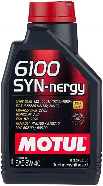 MOTUL 6100 Sun-nergy 5W-40 1L