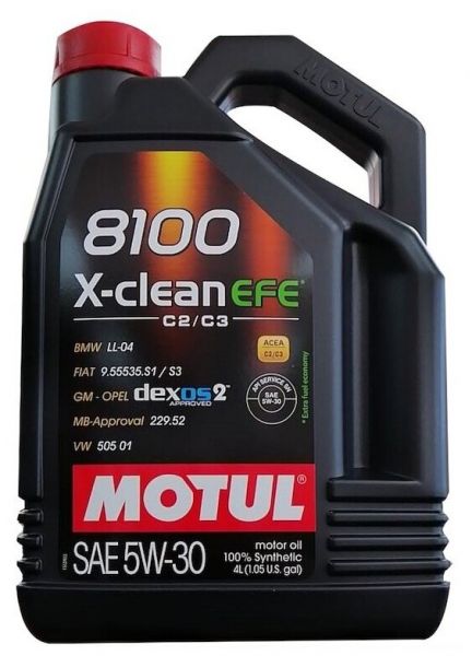 MOTUL 8100 X-Clean EFE 5W-30 4l