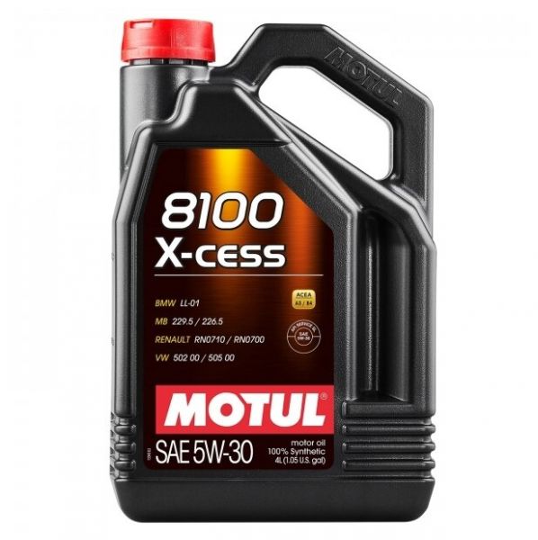 MOTUL 8100 X-Cess 5W-30. 4l