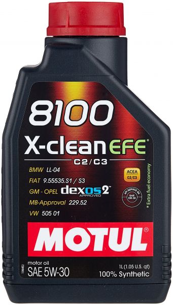 MOTUL 8100 X-Clean EFE 5W-30