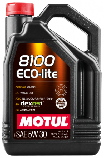 MOTUL 8100 ECO-LITE 5W-30 5l