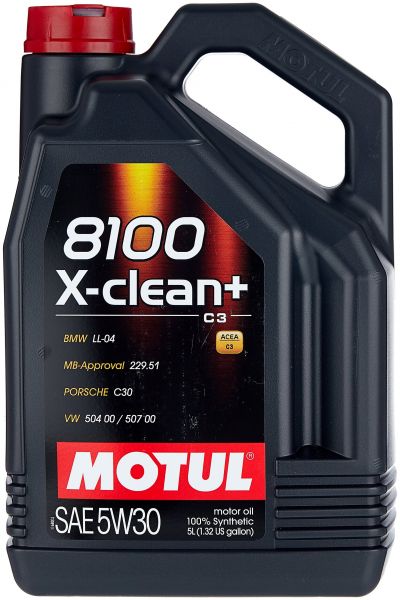 MOTUL 8100 X-Clean+ 5W-30 4l