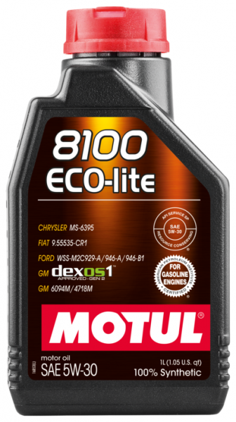 MOTUL 8100 ECO-LITE 5W-30