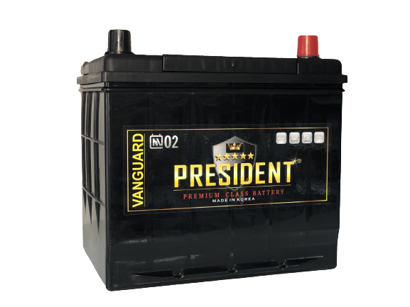 VANGUARD PRESIDENT 6СТ- 68 (о.п.) (80D23L) ниж.креп. 