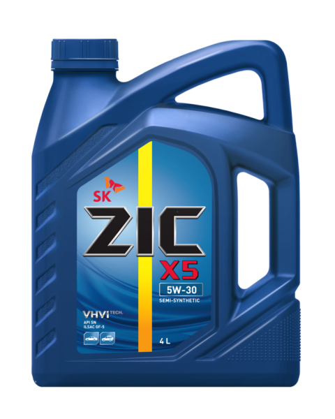 2621 X5 5W-30 4L 2